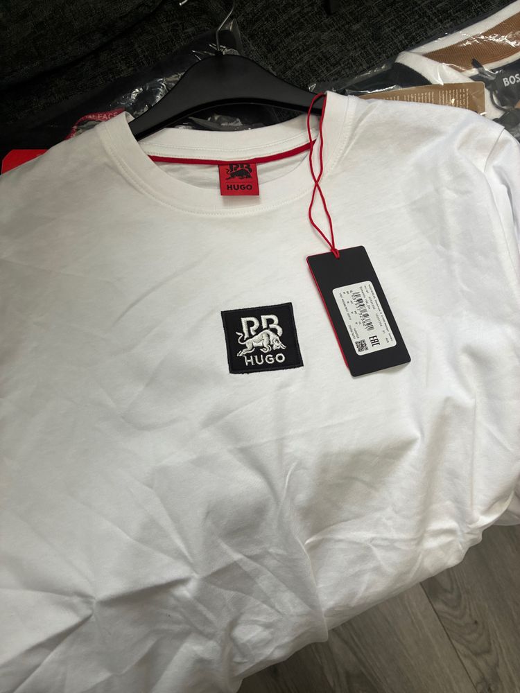 Hugo White T-Shirt image 1
