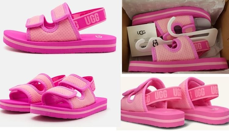 UGG Ugg Pink Girl Sandals product image
