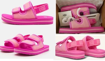 Ugg Pink Girl Sandals