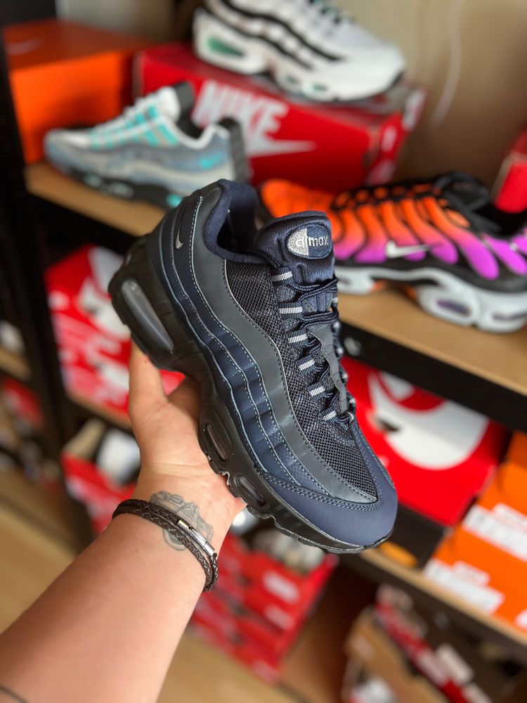 Nike Air Max 95 OG ‘Obsidian/Cool Grey’ UK 6