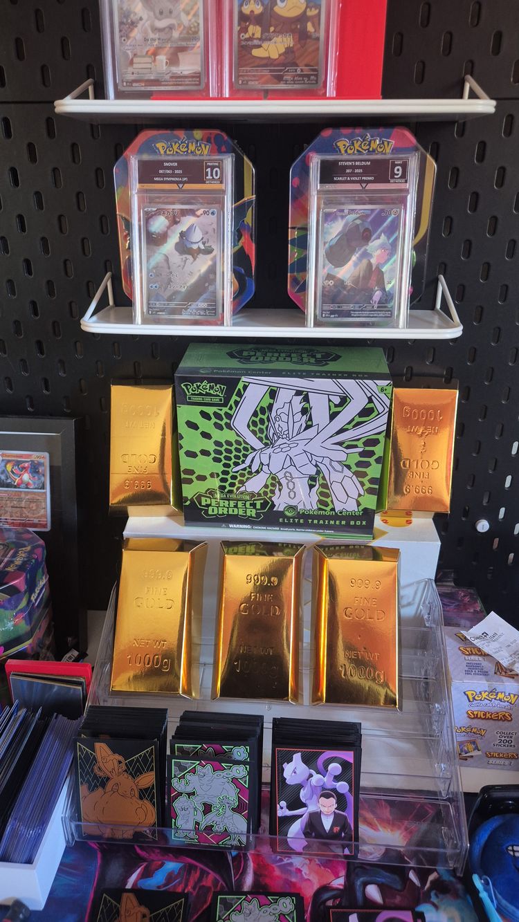 Chasing gold
