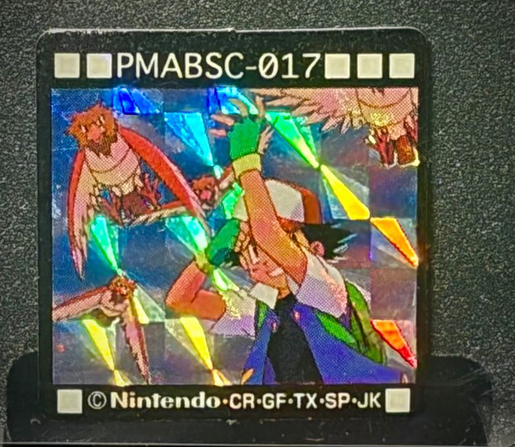 Pokemon Pokemon Nintendo Mini Card product image