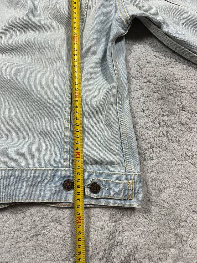 Immagine di Levi Strauss & Co. Light Blue Denim Jacket 1997 9
