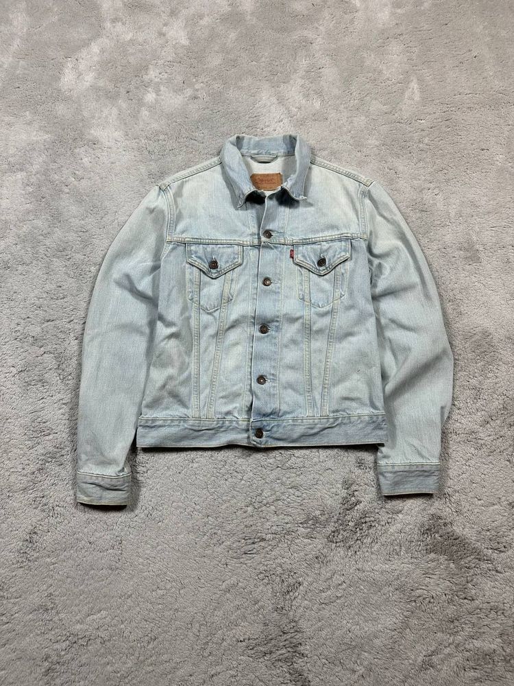 Levi's Levi Strauss & Co. Light Blue Denim Jacket 1997 product image