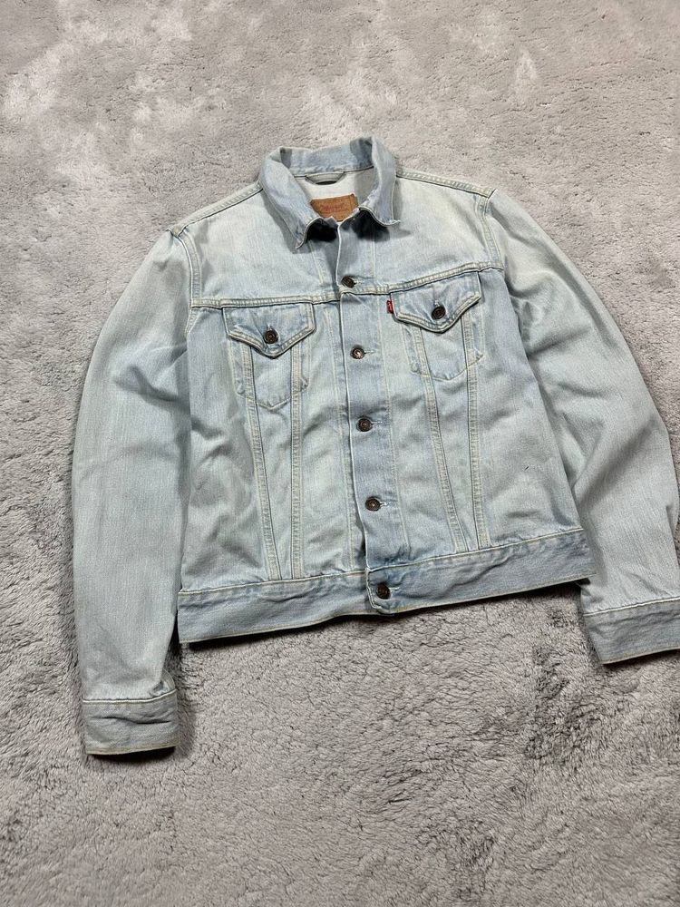 Immagine di Levi Strauss & Co. Light Blue Denim Jacket 1997 2
