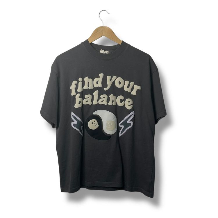 Broken Planet 'balance' T-shirt, medium