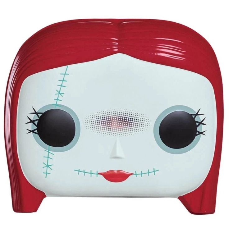 Disney Nightmare Before Christmas Funko Pop Sally Wearable Facemask