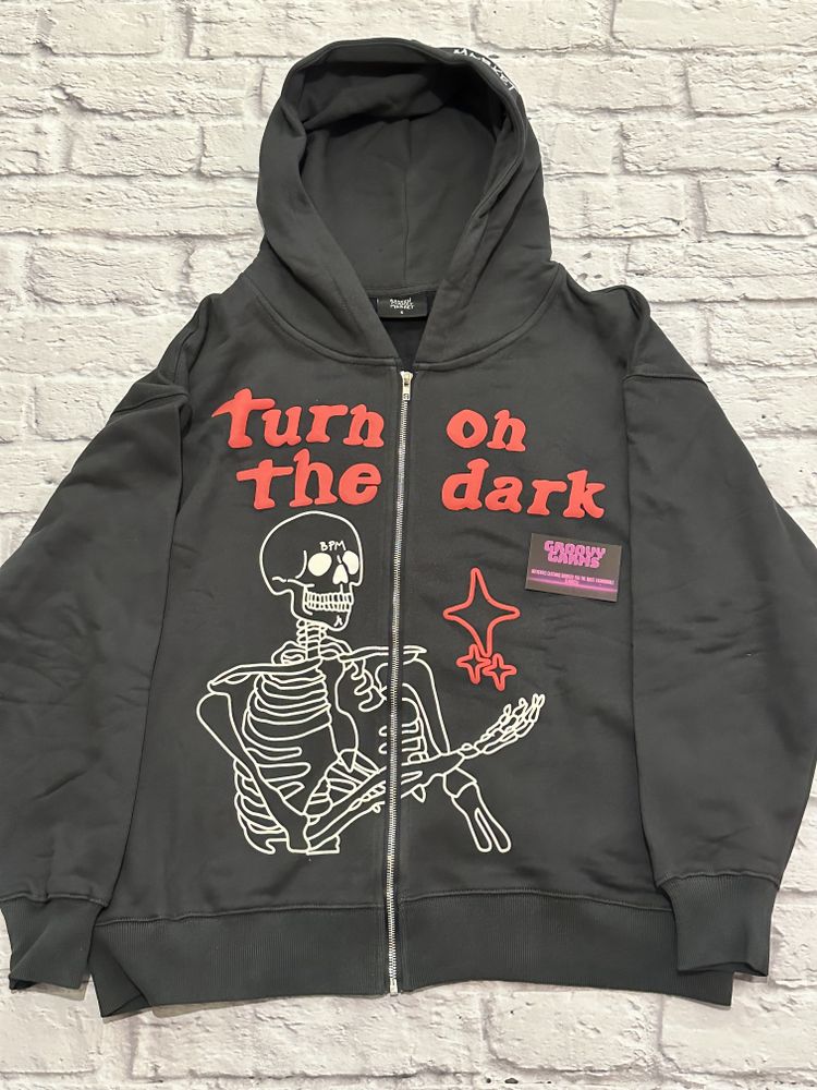 Other Broken planet market BPM skeleton zip up hoodie  product image