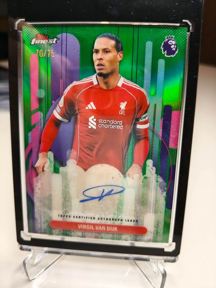 Liverpool Football Trading Card
