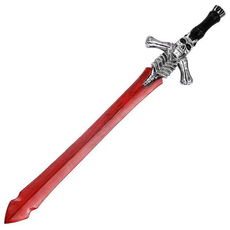 Devil May Cry Sword Dante’s Rebellion Heirloom Foam Cosplay Sword image 1