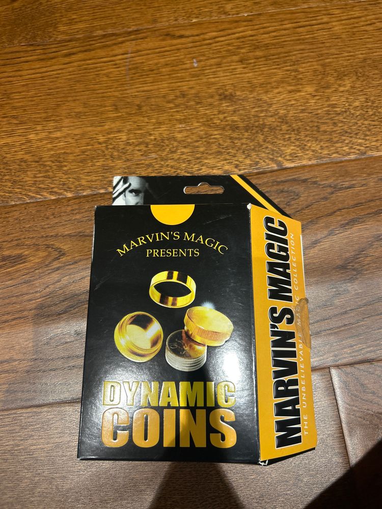 Marvin'S Magic Dynamic Coins obraz 1