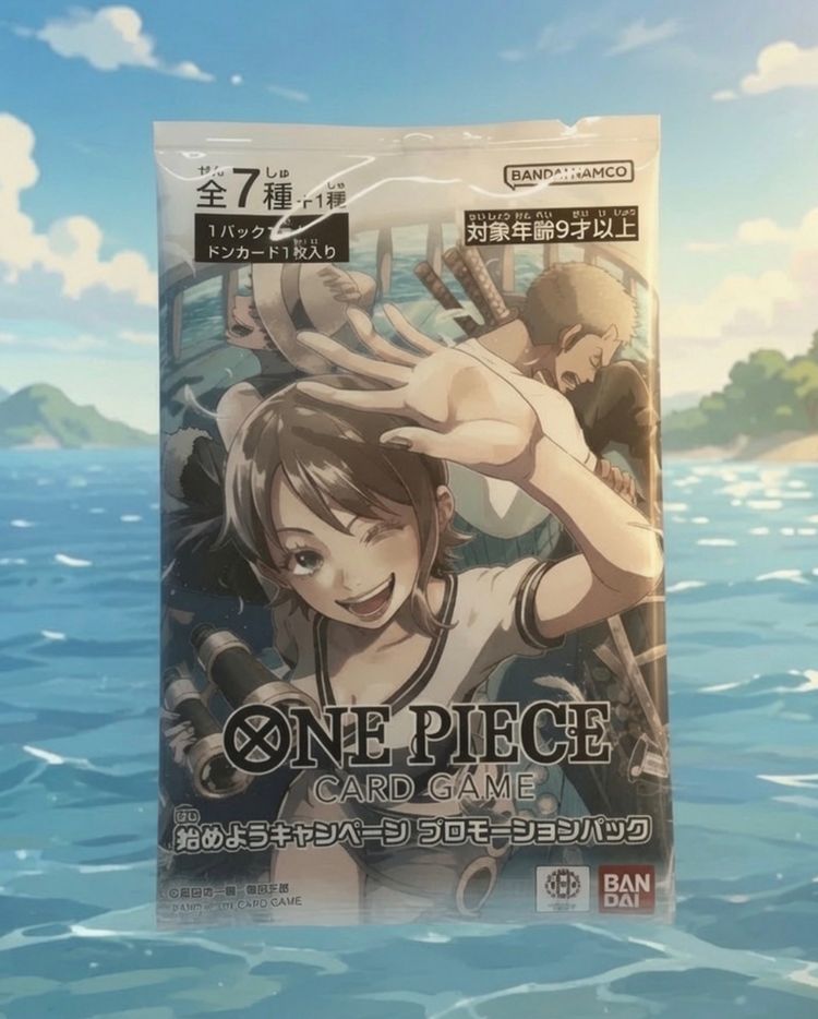 1x One Piece Lets Get Started Promo Pack