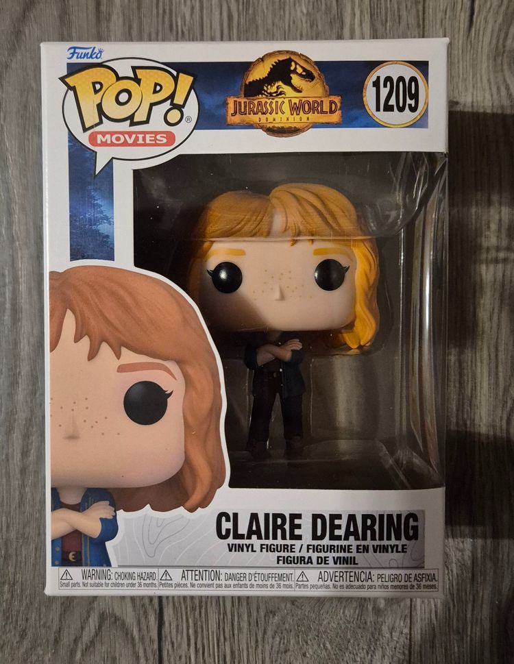 Funko Pop! Movies Claire Dearing Vinyl Figure