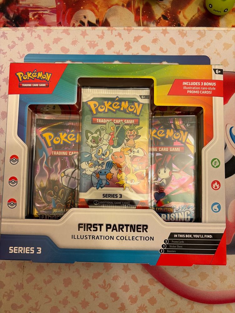 Pokémon Trading Card Game First Partner Illustration Collection Series 3
