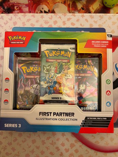 Pokémon Trading Card Game First Partner Illustration Collection Series 3