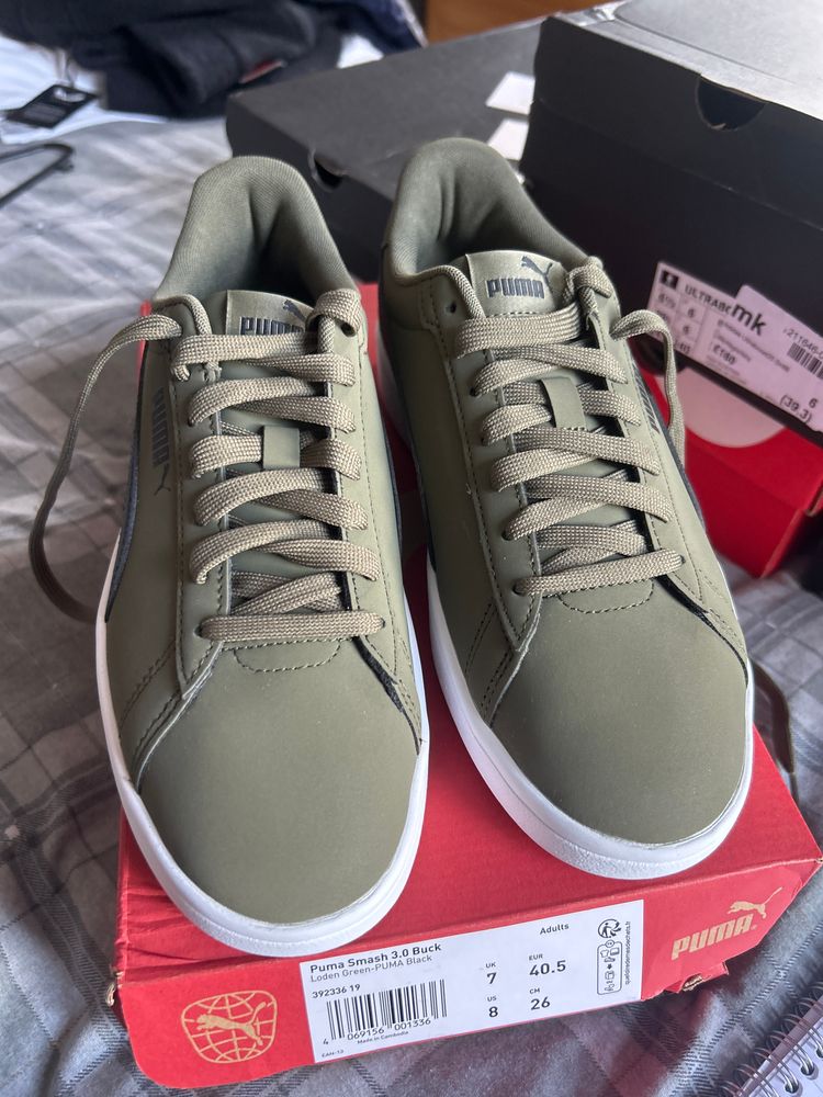 Puma Smash 3.0 Buck Sneakers