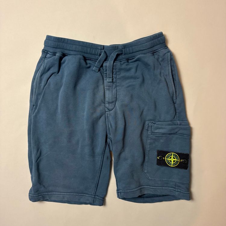 Stone Island Navy Shorts - Small