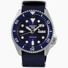 Seiko 5 Sport Blue nato strap