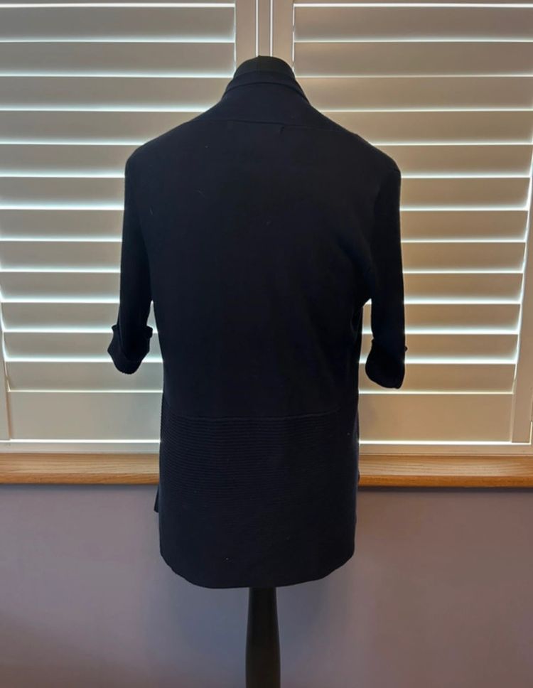 85Th & Madison Black Cardigan Sweater 3