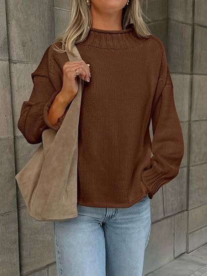 Brown Knitted Sweater image 4