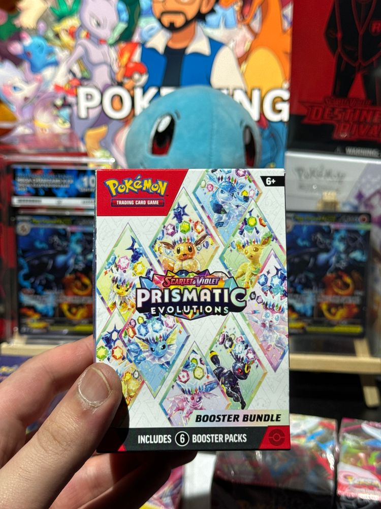 PRISMATIC EVOLUTIONS BOOSTER BUNDLE