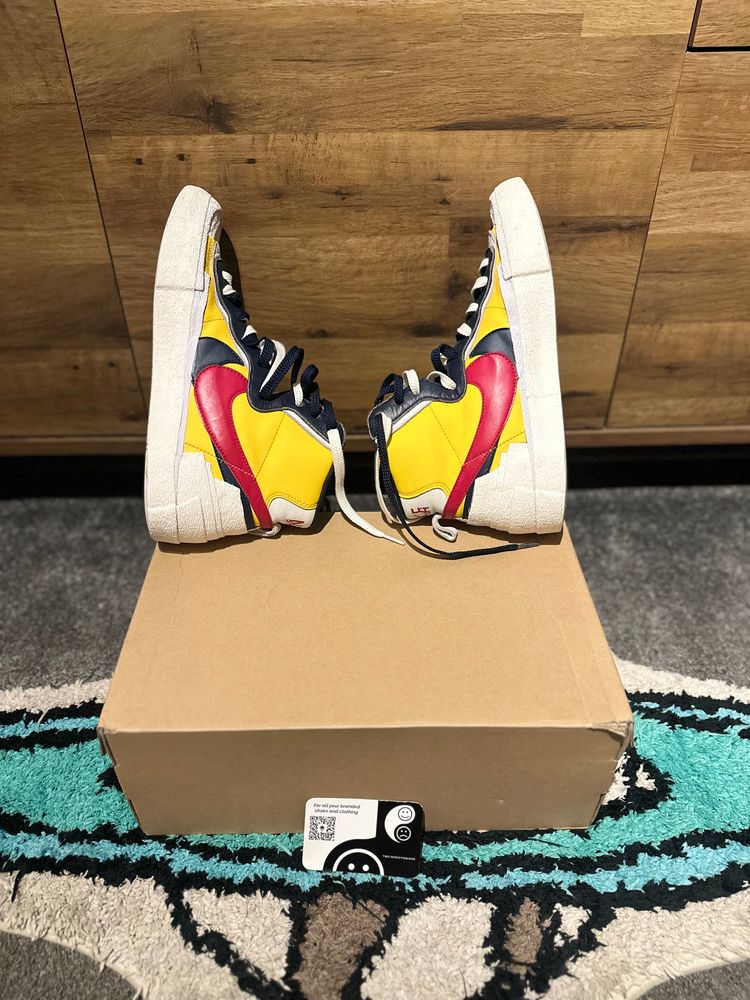 Nike Blazer Mid “Sacai Snow Beach ” U.K. 9.5 image 5