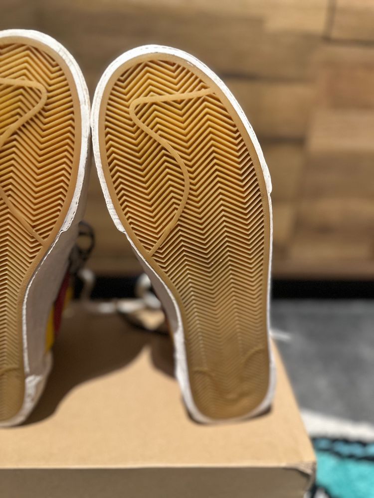 Nike Blazer Mid “Sacai Snow Beach ” U.K. 9.5 image 4