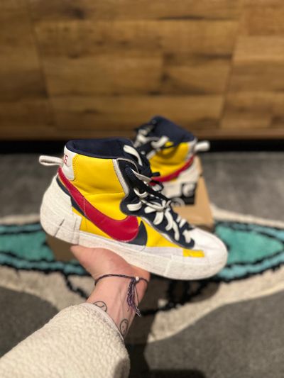 Nike Blazer Mid “Sacai Snow Beach ” U.K. 9.5