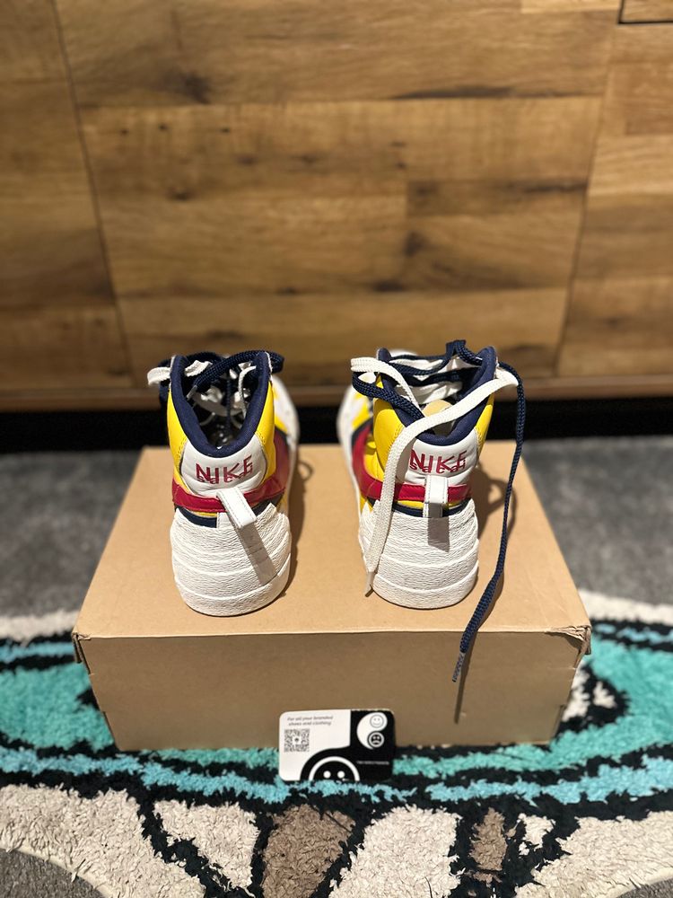 Nike Blazer Mid “Sacai Snow Beach ” U.K. 9.5 image 6