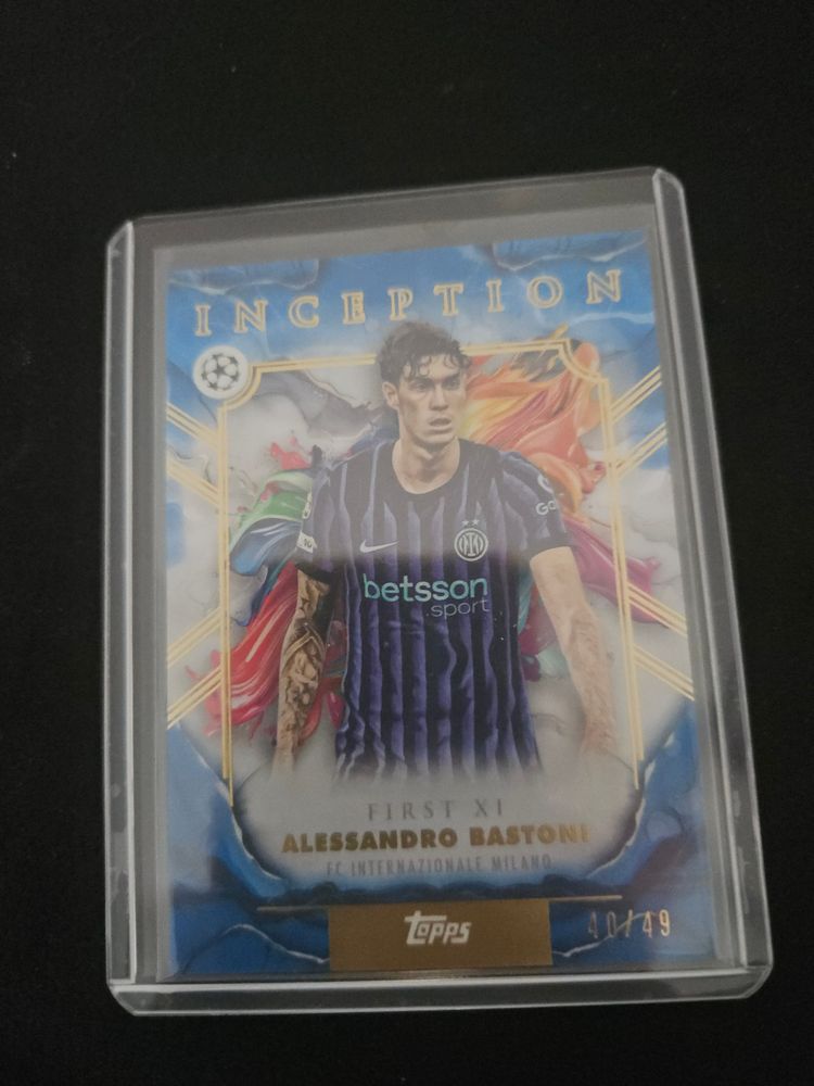 Topps 2025-26 Topps Inception Alessandro Bastoni /49 Inter product image