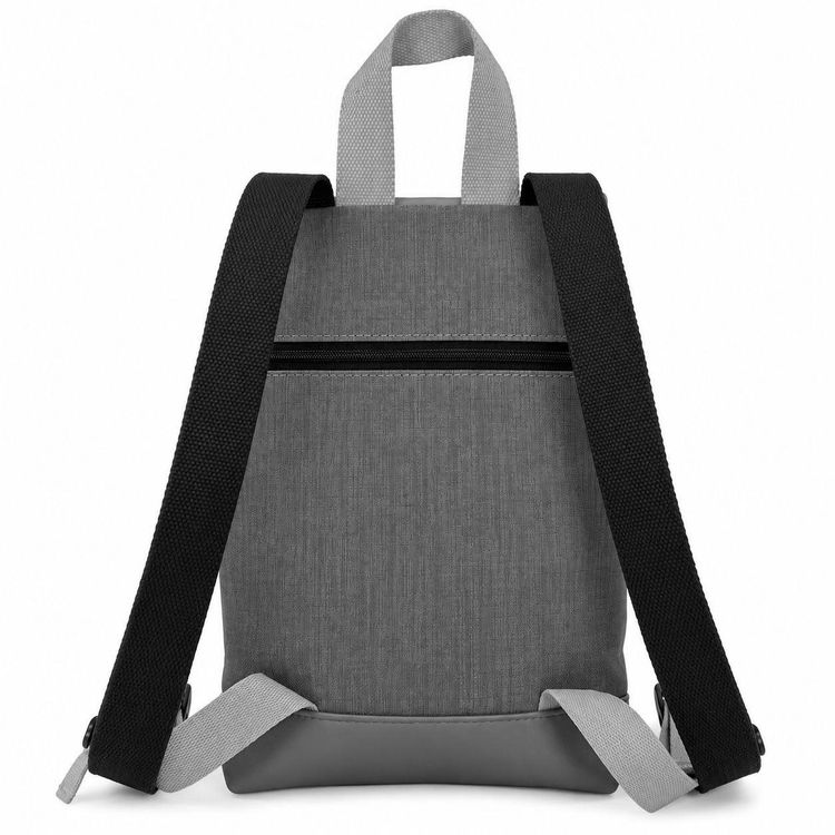 Mochila The Hook Mini Solapa Lila Impermeable DZ 4