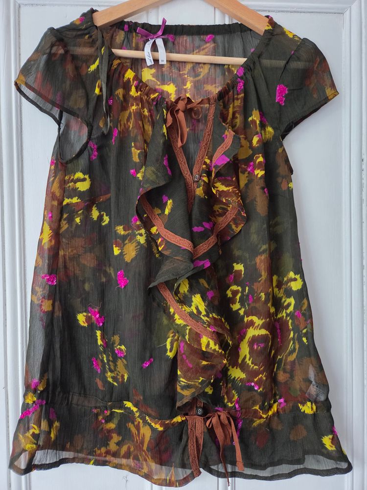 Other Floral Sheer Blouse product image