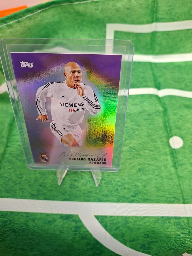 Topps Topps Ronaldo Nazário /250 product image