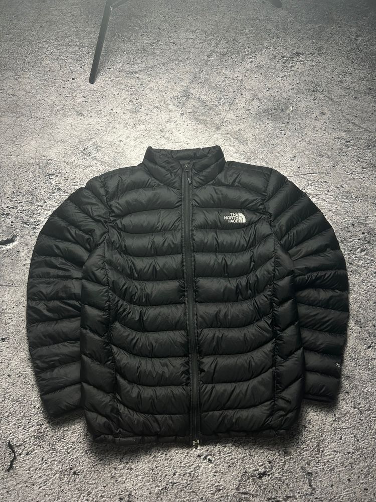 The North Face Black Puffer Jacket 700 pro Size L 