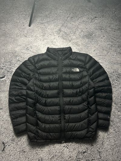 The North Face Black Puffer Jacket 700 pro Size L
