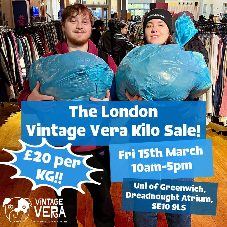 London- Vintage Kilo Sale! 15th March