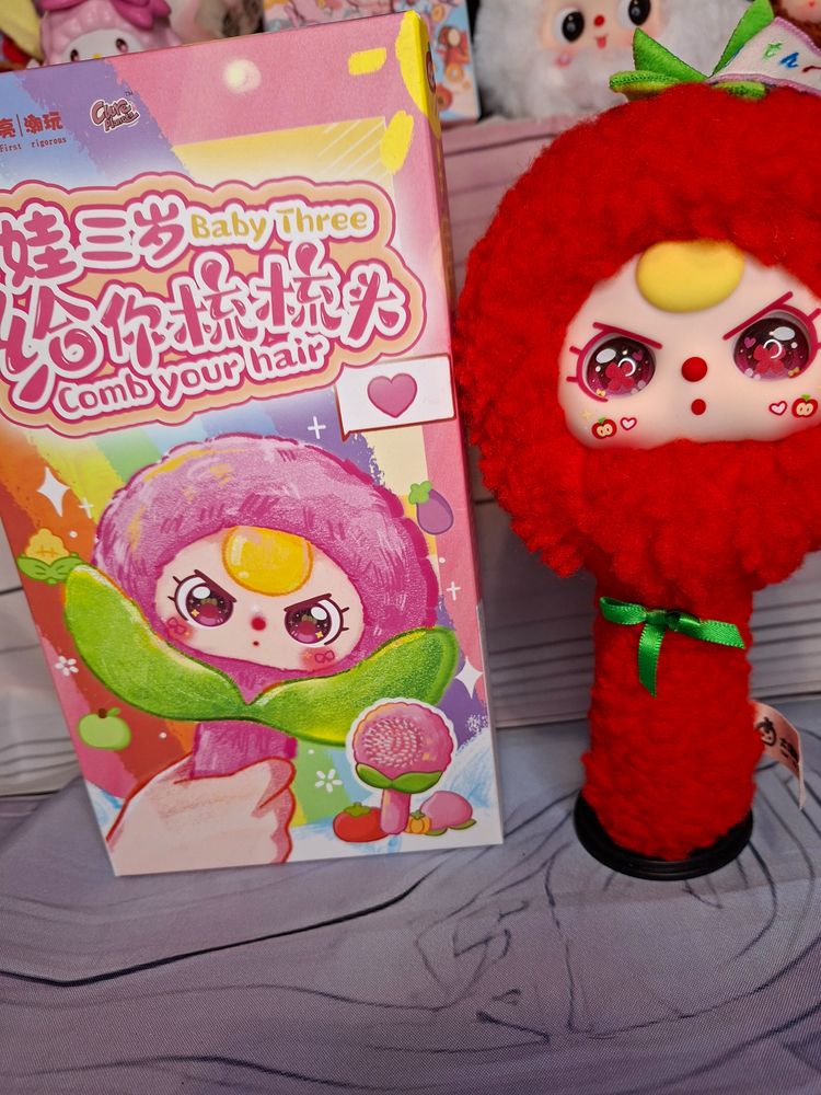 Pop Mart Babythree brush series not popmart  product image