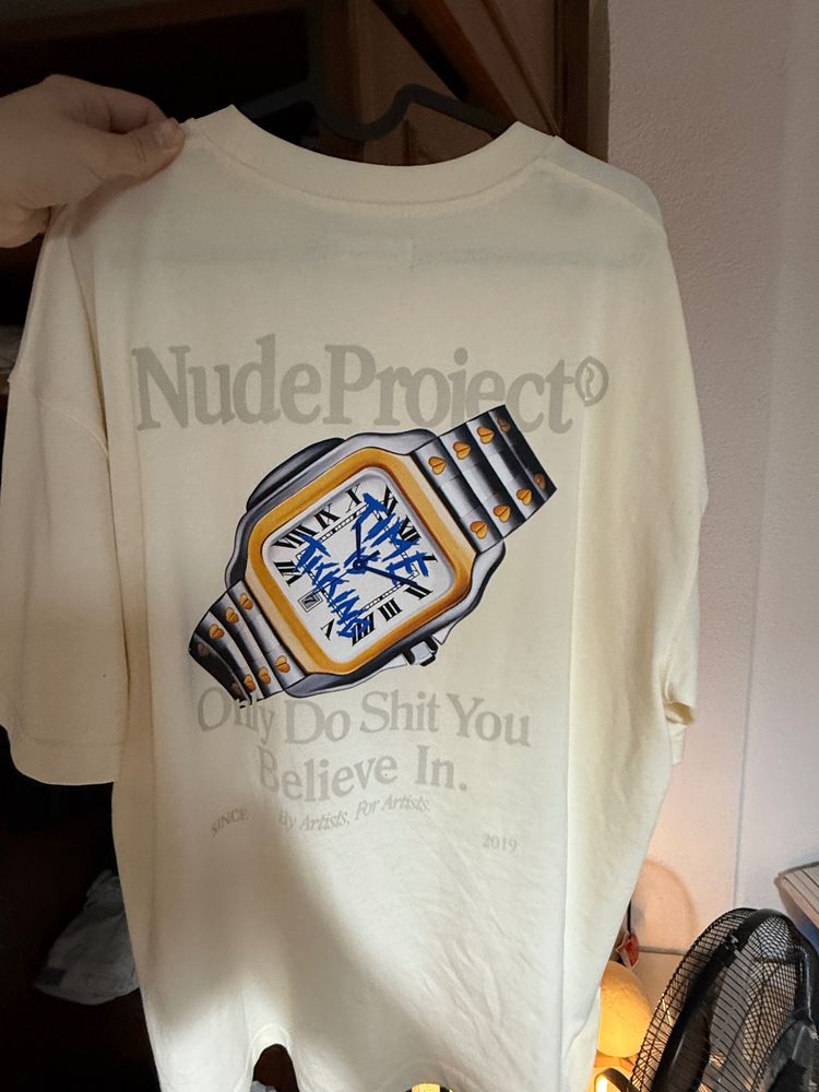 Nude Project Graphic T-Shirt
