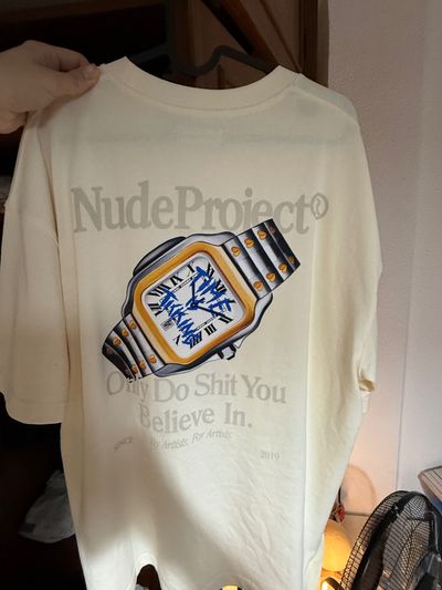 Nude Project Graphic T-Shirt