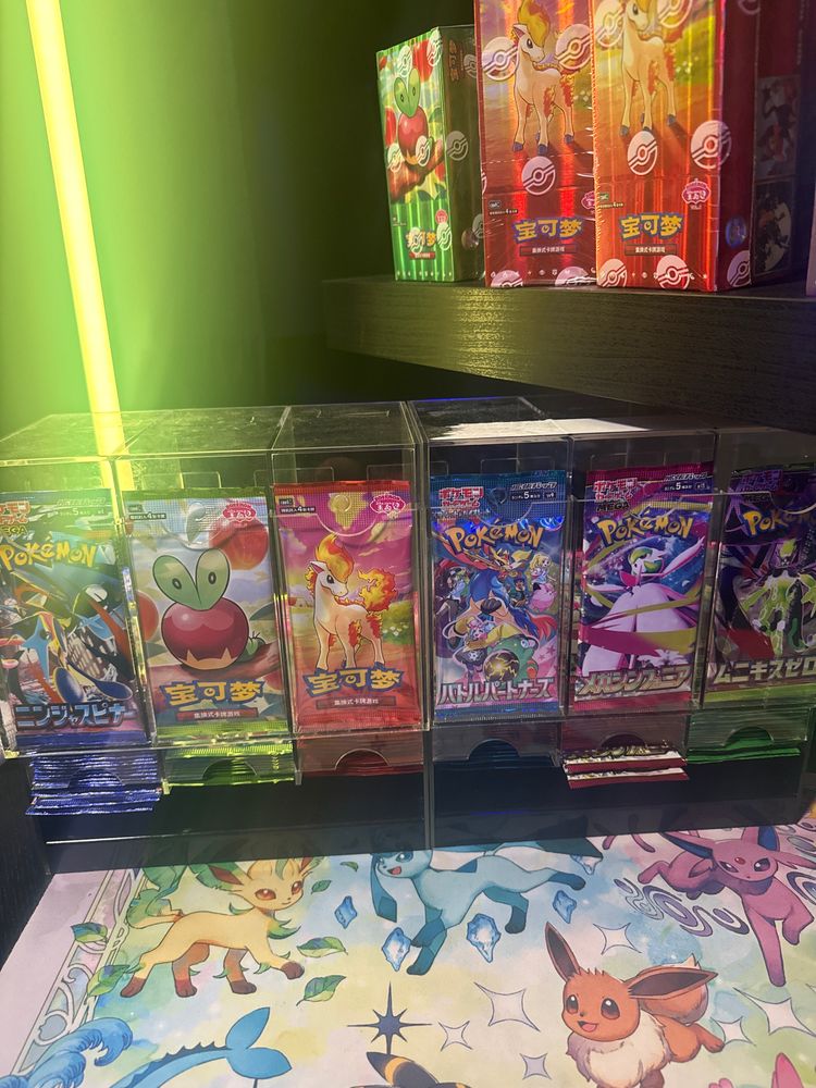 10 bustina jap o cinese aperta in live 