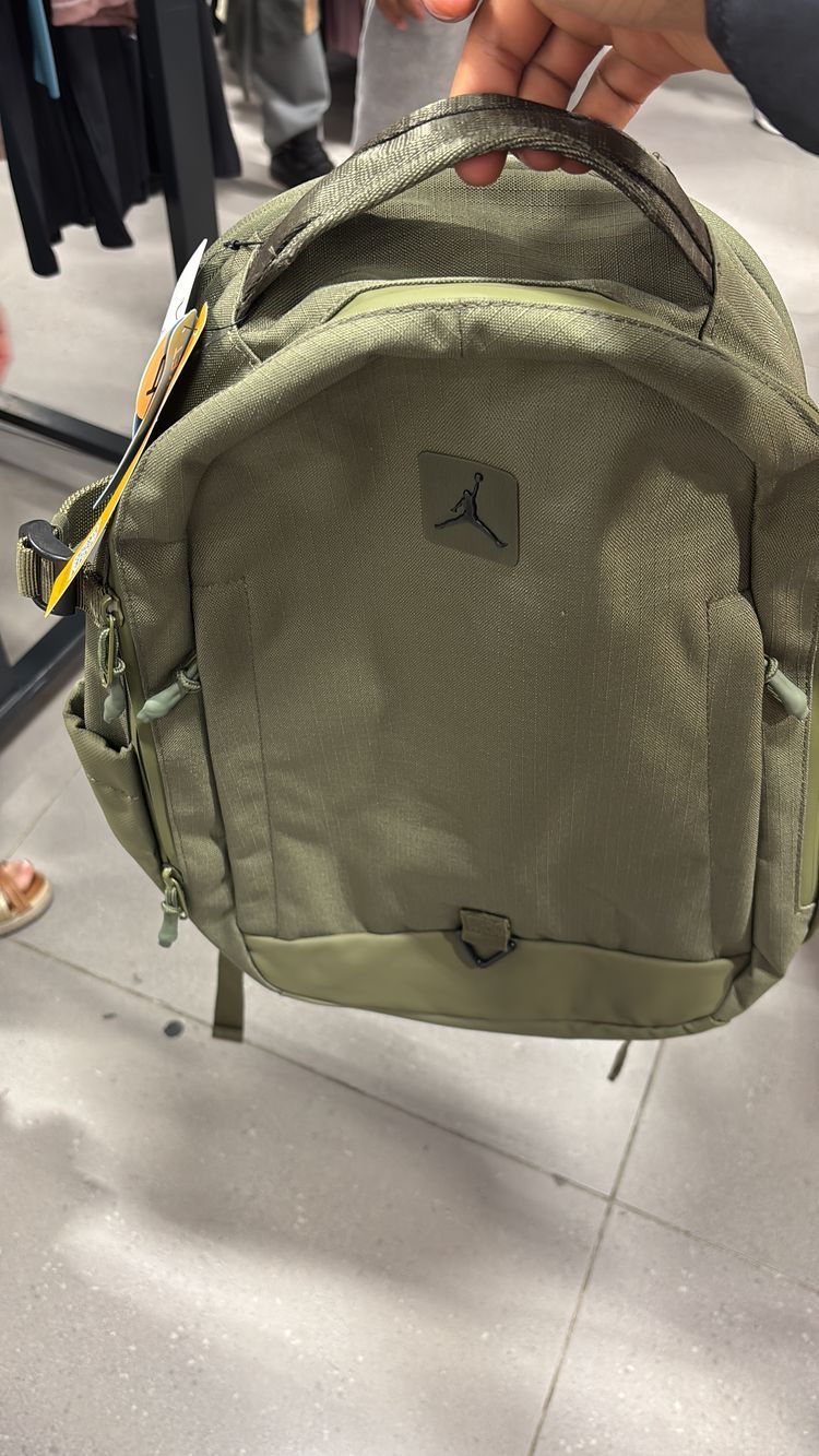Olive GreenJordan Backpack