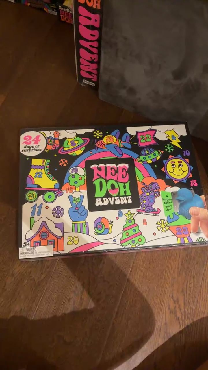 Nee Doh Nee Doh Advent Calendar product image