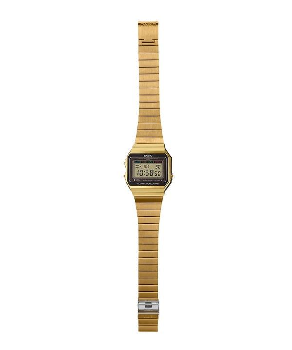 Casio Youth Vintage A700WG-9A Alarm Chronograph Quartz Men's Watch 7