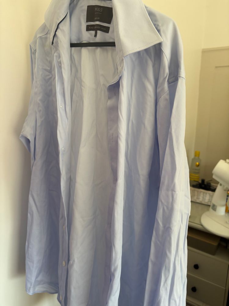 Light Blue Shirt