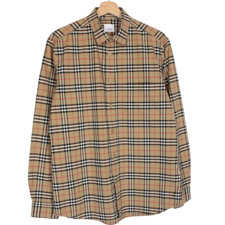 Burberry Nova Check Shirt Medium image 1