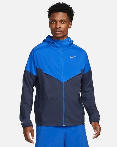 Nike Windrunner Repel Jacket Game Royal Obsidian FB7540-480