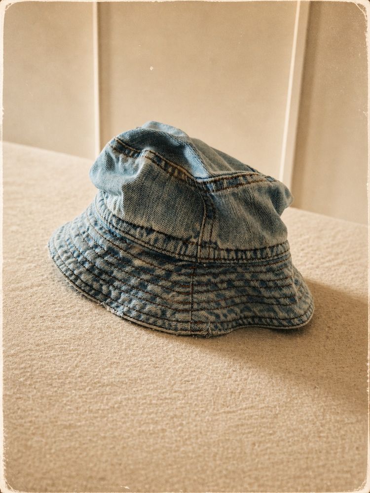 Free Soul Denim Bucket Hat