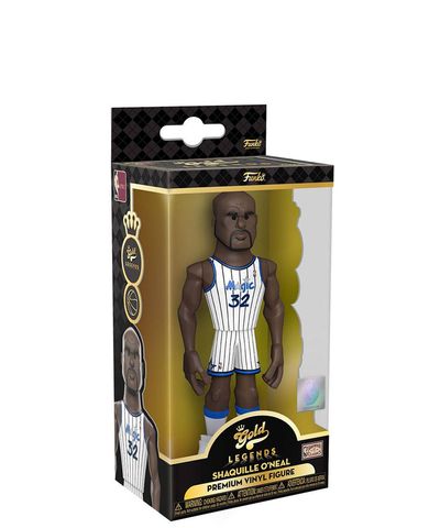 🏀 Funko Vinyl Gold – NBA LA Lakers – Shaquille O’Neal (13 cm) 2