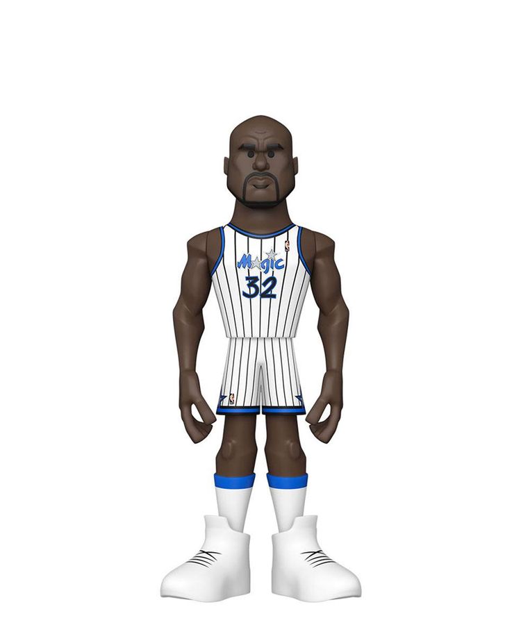🏀 Funko Vinyl Gold – NBA LA Lakers – Shaquille O’Neal (13 cm)