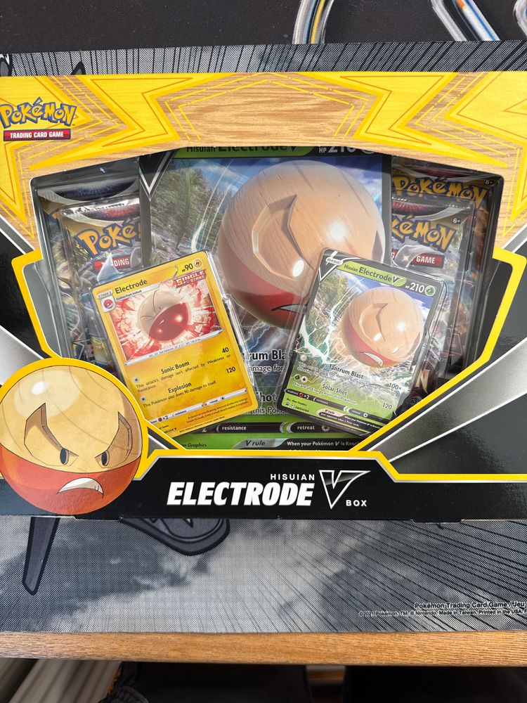 Hisuiian Electrode V Box